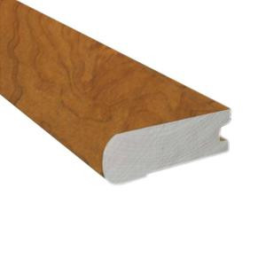 American Cherry Mocha 0.81 in. Thick x 2-3/4 in. Wide x 78 in. Length Flush Mount Stair Nose Molding-LM6460 202808466