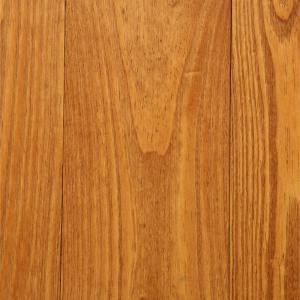 BLC Hardwood Flooring Antiqued Wire Brushed Honey Pine 3/4 in. Tx 5-1/8 in. Wide x Random Length Solid Hardwood Flooring (23.3 sq. ft. / case)-+P-AHON5 205169124