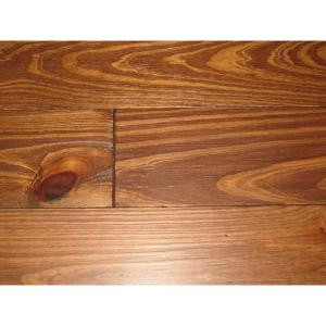 BLC Hardwood Flooring Homestead Wirebrushed Sierra Pine 3/4 in. x 5-1/8 in. Wide x Random Length Solid Hardwood Flooring (23.3 sq. ft. / case)-+P-ASRA5 205165803
