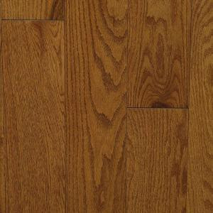 Blue Ridge Hardwood Flooring Oak Antique Gunstock 3/4 in. Thick x 5 in. Wide x Random Length Solid Hardwood Flooring (20 sq. ft. / case)-20375 206300018