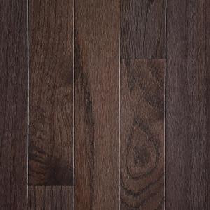 Blue Ridge Hardwood Flooring Oak Shale 3/4 in. Thick x 5 in. Wide x Varying Length Solid Hardwood Flooring (21 sq. ft. / case)-20794 207015614