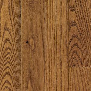 Blue Ridge Oak Honey Wheat Solid Hardwood Flooring - 5 in. x 7 in. Take Home Sample-MU-723325 300522200