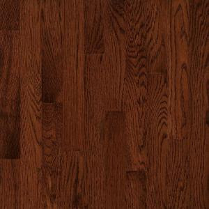 Bruce American Originals Deep Russet Oak 3/8 in. T x 3 in. W x Varying Length Eng Click Lock Hardwood Floor (22 sq. ft. /case)-EHD3362L 204655588