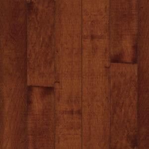 Bruce American Originals Salsa Cherry Maple 3/8 in. T x 3 in. W x Varying Length Eng Click Lock Hardwood Floor(22 sq.ft./case)-EHD3728L 204655586