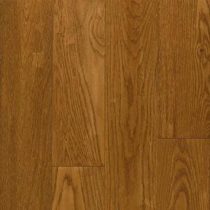 Bruce American Vintage Light Spice Oak 3/4 in. T x 5 in. W x Random L Solid Scraped Hardwood Flooring (23.5 sq. ft. / case)-SAMV5LS 204662623