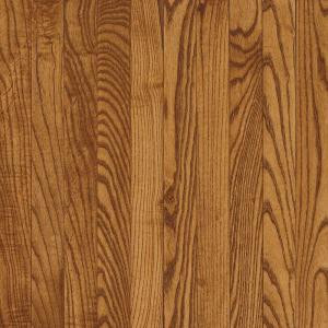 Bruce Ash Gunstock 3/4 in. Thick x 3-1/4 in. Wide x Random Length Solid Hardwood Flooring (22 sq. ft. /case)-AHS1130 202690679