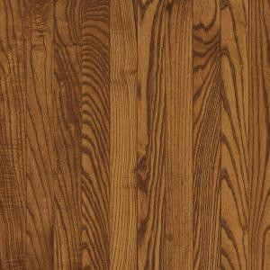 Bruce Bayport Oak Fawn 3/4 in. Thick x 2-1/4 in. Wide x Varying Length Solid Hardwood Flooring (20 sq. ft. / case)-CB1334 300515089