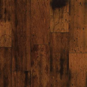 Bruce Clifton Exotics Copper Kettle Cherry 3/8 in. T x 5 in. W x Random Length Engineered Hardwood Flooring (28 sq. ft. /case)-E5614Z 202697712