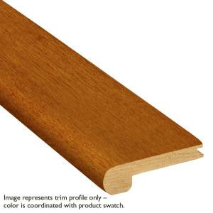 Bruce Gunstock 3/8 in. Thick x 2-3/4 in. Wide x 78 in. length Red Oak Stair Nose Molding-T83131141 202697177