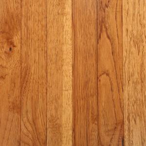 Bruce Hickory Autumn Wheat 3/4 in. Thick x 2-1/4 in. Wide x Random Length Solid Hardwood Flooring (20 sq. ft. / case)-AHS478 202595889