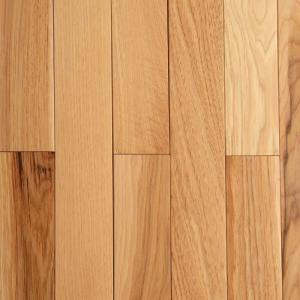 Bruce Hickory Rustic Natural 3/4 in. Thick x 2-1/4 in. Wide x Random Length Solid Hardwood Flooring (20 sq. ft. / case)-AHS461 202595885