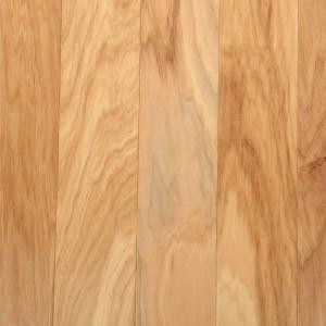 Bruce Hickory Rustic Natural 3/8 in. Thick x 3 in. Wide x Random Length Engineered Hardwood Flooring (28 sq. ft. / case)-AHS4320 202595893