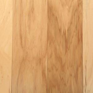 Bruce Hickory Rustic Natural 3/8 in. Thick x 5 in. Wide x Random Length Engineered Hardwood Flooring (28 sq. ft. / case)-AHS4520 202595895