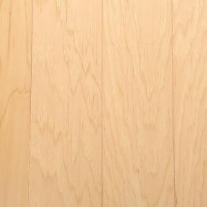Bruce Hickory Rustic Natural 3/8 in. Thick x 5 in. Width x Random Length Click-Lock Hardwood Flooring (22 sq. ft. / case)-AHS552 202595899