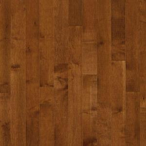Bruce Maple Sumatra 3/4 in. Thick x 2-1/4 in. Wide x Random Length Solid Hardwood Flooring (20 sq. ft. / case)-CM735 202667205