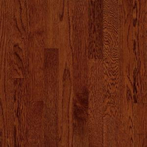 Bruce Natural Reflections Oak Cherry 5/16 in. Thick x 2-1/4 in. Wide x Random Length Solid Hardwood Flooring (40 sq. ft./case)-C5028 202667234