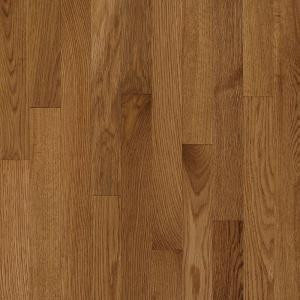 Bruce Natural Reflections Oak Mellow 5/16 in. Thick x 2-1/4 in. Wide x Random Length Solid Hardwood Flooring (40 sq. ft./case)-C5014 202667232
