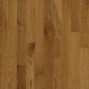 Bruce Natural Reflections Oak Spice 5/16 in. Thick x 2-1/4 in. Wide x Random Length Solid Hardwood Flooring (40 sq. ft. /case)-C5012 202667231