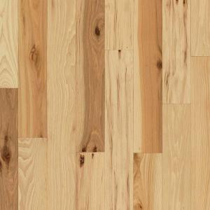 Bruce Rustic Hickory Natural 3/4 in. Thick x 3-1/4 in. Wide x Varying Length Solid Hardwood Flooring (22 sq. ft. / case)-SHD3110 206178108