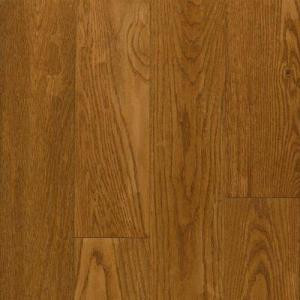Bruce Take Home Sample - American Vintage Light Spice Oak Engineered Scraped Hardwood Flooring - 5 in. x 7 in.-BR-662685 205386577