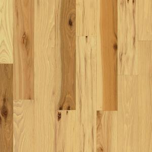 Bruce Take Home Sample - Hickory Country Natural Hardwood Flooring - 5 in. x 7 in.-BR-653989 203190377