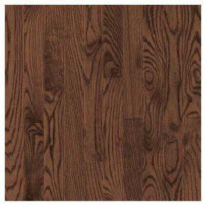 Bruce Take Home Sample - Oak Saddle Hardwood Flooring - 5 in. x 7 in.-BR-667224 203354476