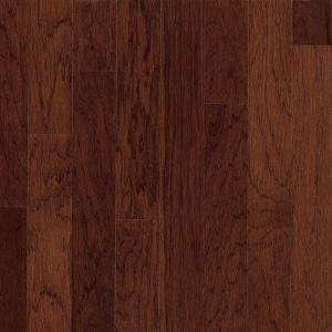 Bruce Town Hall Exotics 3/8 in. T x 5 in. W x Random Length Hickory Paprika Engineered Hardwood Flooring (28 sq. ft. / case)-E3636 202667276