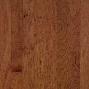 Bruce Town Hall Exotics Plank 3/8 in. Tx 5 in. Wx Random Length Hickory Brandywine Engineered Hardwood Flooring(28 sq. ft./cs)-E3618 202667274