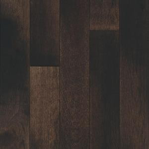 Bruce Tranquil Woods Misty Fog Hickory 3/4 in. Thick x 5 in. W x Varying Length Solid Hardwood Flooring (23.5 sq. ft./ case)-STW54MF 300607280