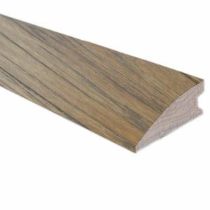 Burnished Straw 3/4 in. Thick x 1-1/2 in. Wide x 78 in. Length Hardwood Flush-Mount Reducer Molding-LM6242 202745956