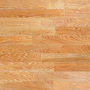 Heritage Mill Brushed Oak Canvas 3/8 in. Thick x 4-3/4 in. Wide x Random Length Engineered Click Hardwood Flooring (22.5 sq. ft./case)-PF9817 206100797