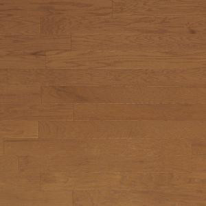 Heritage Mill Brushed Oak Khaki 3/4 in. Thick x 4 in. Wide x Random Length Solid Hardwood Flooring (21 sq. ft. / case)-PF9771 206060643