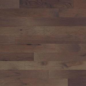 Heritage Mill Brushed Vintage Hickory Pewter 3/8 in. x 4-3/4 in. x Random Length Engineered Click Hardwood Flooring (33 sq. ft. /case)-PF9757 206126477