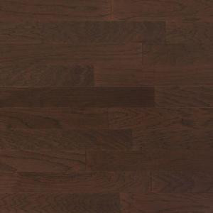 Heritage Mill Hickory French Roast 3/8 in. x 4-3/4 in. Wide x Random Length Engineered Click Hardwood Flooring (33 sq. ft. / case)-PF9719 206126435