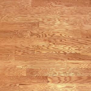 Heritage Mill Red Oak Natural 3/8 in. Thick x 6-1/2 in. Wide x Random Length Engineered Hardwood Flooring (33.3 sq. ft. / case)-PF9820 206263934