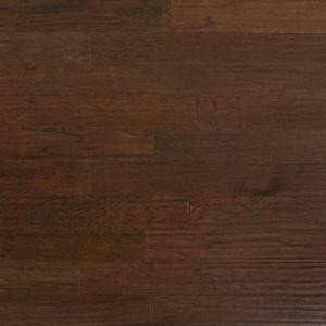 Heritage Mill Scraped Hickory Ember 1/2 in. Thick x 5 in. Wide x Random Length Engineered Hardwood Flooring (31 sq. ft. / case)-PF9752 206060604