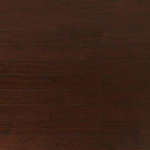 Heritage Mill Scraped Maple Coffee 1/2 in. Thick x 5 in. Wide x Random Length Engineered Hardwood Flooring (31 sq. ft. / case)-PF9788 206060618