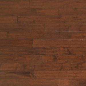 Heritage Mill Scraped Maple Rodeo 3/4 in. Thick x 5 in. Wide x Random Length Solid Hardwood Flooring (23 sq. ft. / case)-PF9786 206060648