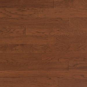 Heritage Mill Vintage Hickory Mocha 3/8 in. Thick x 4-3/4 in. Wide x Random Length Engineered Click Hardwood Flooring (33 sq.ft./case)-PF9722 206021849