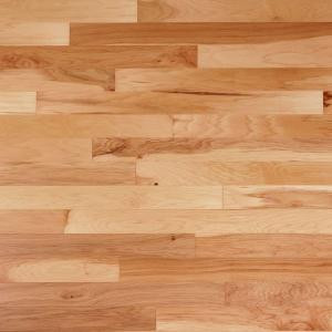 Heritage Mill Vintage Hickory Natural 3/8 in. x 4-3/4 in. Wide x Random Length Engineered Click Hardwood Flooring (33 sq. ft. / case)-PF9710 206126497