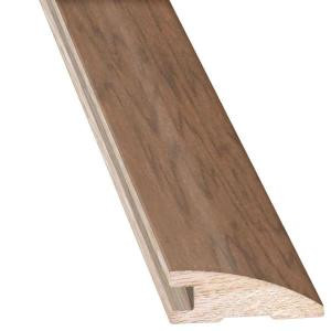 Heritage Mill Vintage Hickory Stone 3/4 in. Thick x 2 in. Wide x 78 in. Length Hardwood Flush Mount Reducer Molding-LM7198 206320180
