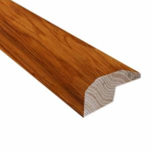 Hickory Golden Rustic 0.88 in. Thick x 2 in. Wide x 78 in. Length Hardwood Carpet Reducer/Baby Threshold Molding-LM6512 202745955