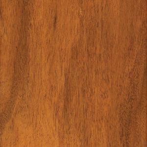 Home Legend Anzo Acacia 3/8 in. Thick x 5 in. Wide x 47-1/4 in. Length Click Lock Exotic Hardwood Flooring (26.25 sq. ft. / case)-HL156H 205437834
