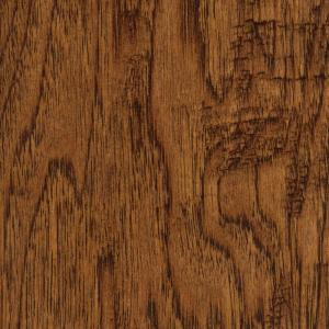 Home Legend Hand Scraped Distressed Palmero Hickory 3/8 in. x 5 in. x 47-1/4 in. Click Lock Hardwood Flooring (26.25 sq. ft. / case)-HL153H 204662697