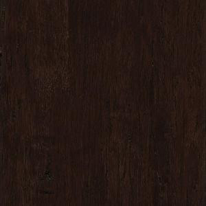 Home Legend Hand Scraped Distressed Strand Woven Russet 3/8 in. x 5-1/8 in. x 36 in. Click Lock Bamboo Flooring (25.625 sq.ft./case)-HL263H 206458113