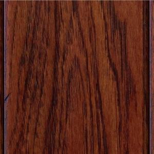 Home Legend Hand Scraped Hickory Tuscany 3/8 in. Thick x4-3/4 in. Widex47-1/4 in. Length Click Lock Hardwood Flooring(24.94sq.ft/cs)-HL61H 202639676