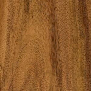 Home Legend Hand Scraped Natural Acacia 3/8 in. T x 4-3/4 in. W x 47-1/4 in. Length Click Lock Wood Flooring (24.94 sq. ft. / case)-HL158H 204747013