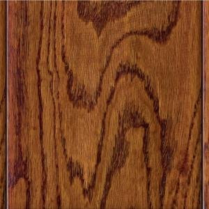 Home Legend Hand Scraped Oak Verona 3/4 in. Thick x 4-3/4 in. Wide x Random Length Solid Hardwood Flooring (18.70 sq.ft. / case)-HL62S 202639801