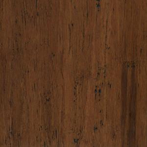 Home Legend Hand Scraped Strand Woven Almond 1/2 in. x 7.48 in. x 72.835 in. Engineered Click Bamboo Flooring (30.268 sq. ft. /case)-HL284P 206703622