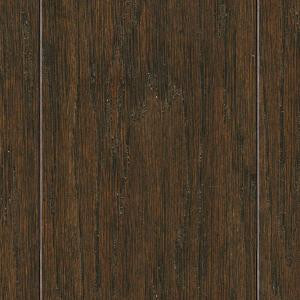 Home Legend HS Distressed Lennox Hickory 3/8 in. T x 3-1/2 in. and 6-1/2 in. W x 47-1/4 in. L Click Lock Hardwood(26.25 sq.ft./case)-HL186H 205391992